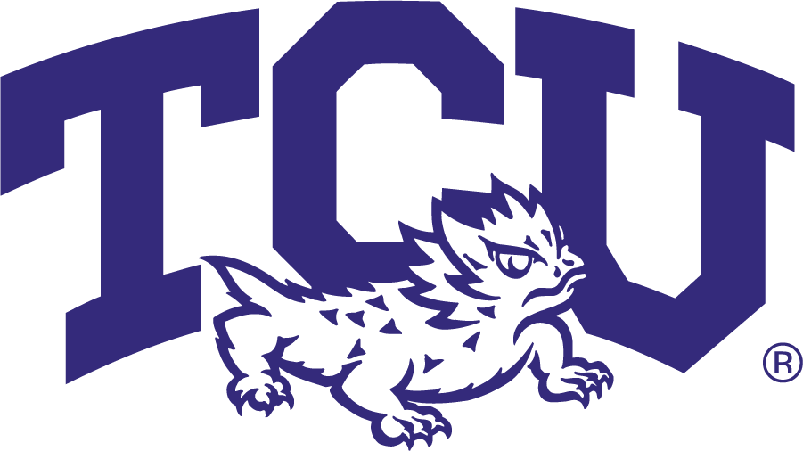TCU Horned Frogs 1997-2005 Secondary Logo v2 iron on transfers for clothing